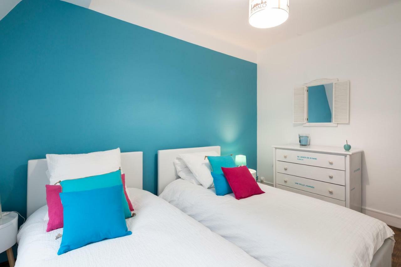 Le Brise-Lames Apartamento Saint-Malo Exterior foto