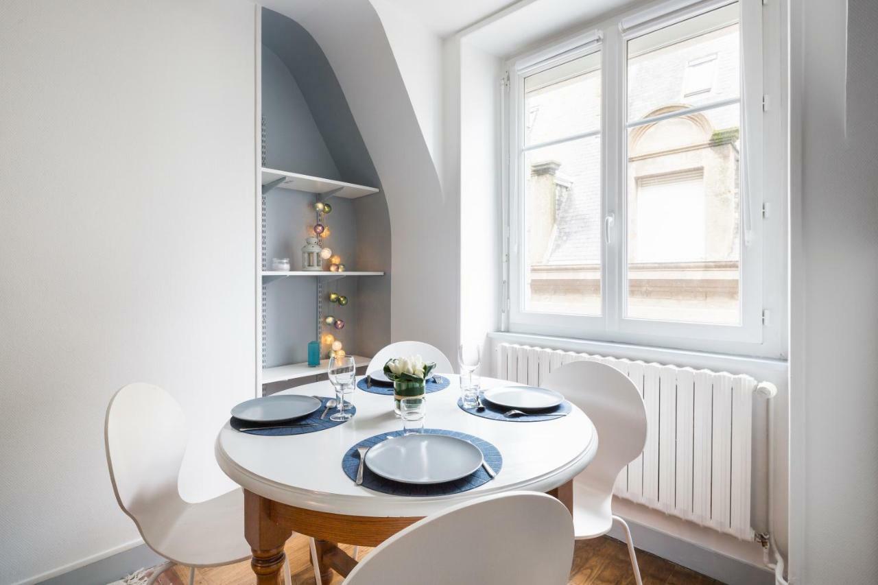 Le Brise-Lames Apartamento Saint-Malo Exterior foto