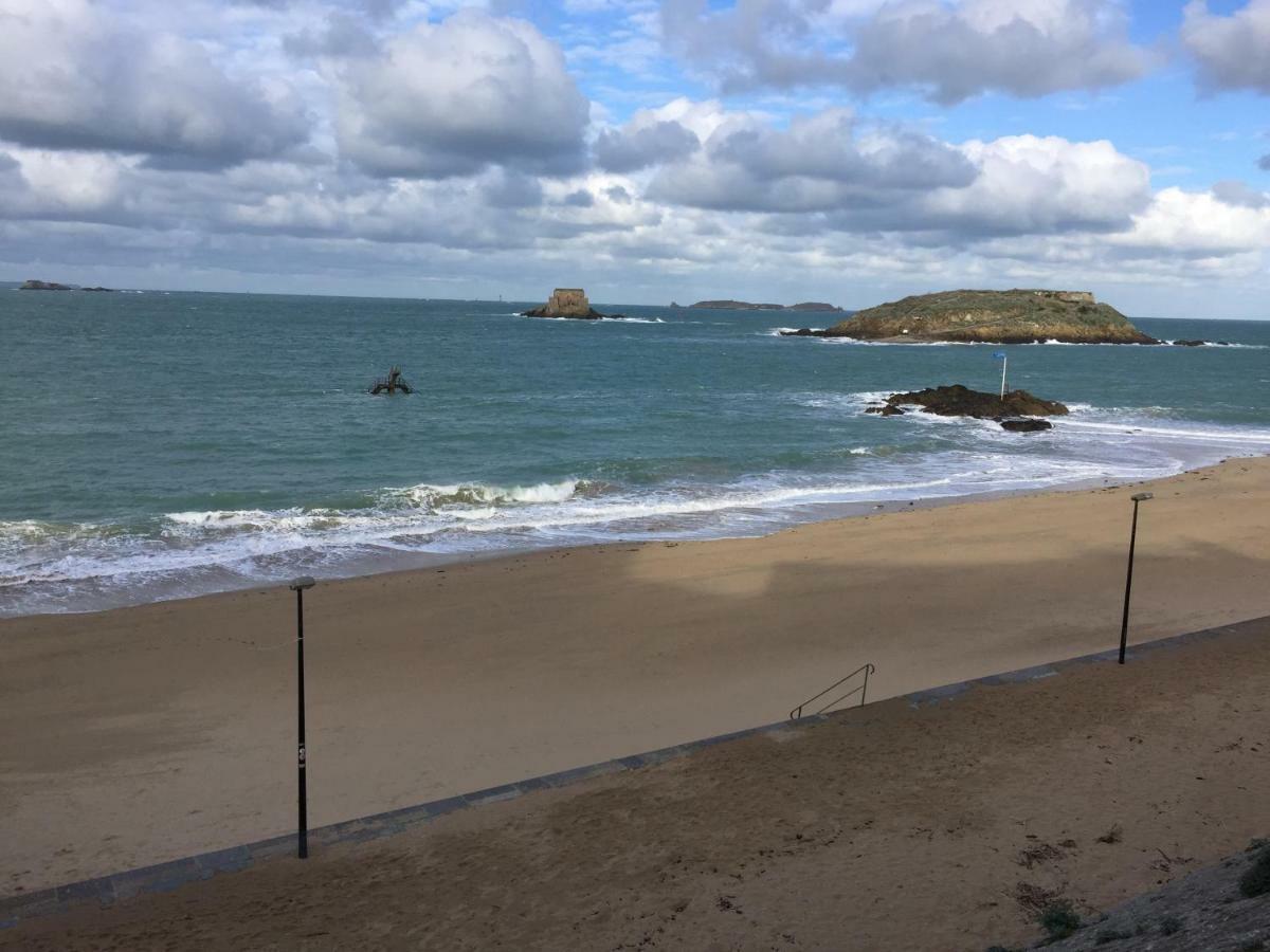 Le Brise-Lames Apartamento Saint-Malo Exterior foto